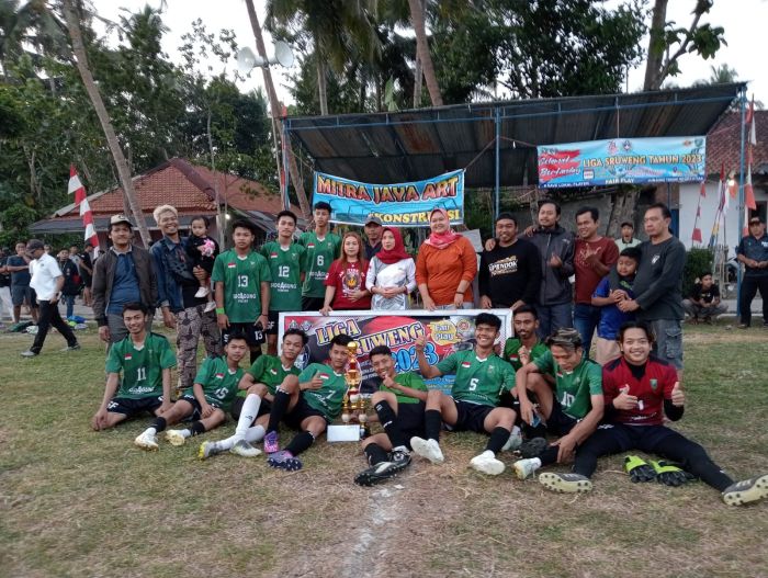 Hasil Final Liga Sruweng 2023: Giwangretno Juara, Sidoagung  Runner Up 01