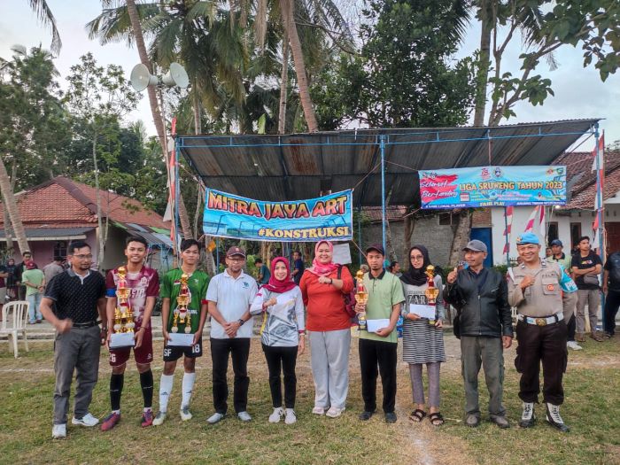 Hasil Final Liga Sruweng 2023: Giwangretno Juara, Sidoagung  Runner Up 02