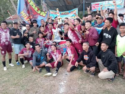 Hasil Final Liga Sruweng 2023: Giwangretno Juara, Sidoagung  Runner Up